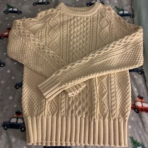 LL Bean Crewneck Sweater